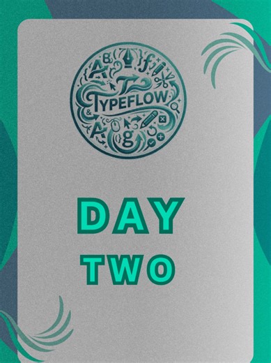 Day-2 Don't Care about views. #day2 #typography #foryou #feed #learning