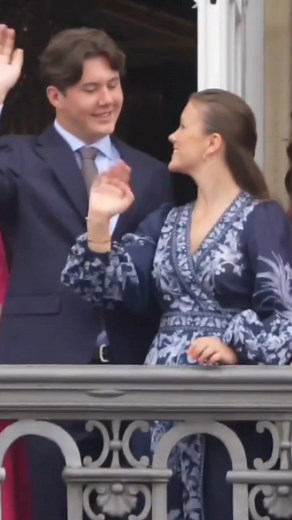 Sweet Moments of Crown Prince Christian and Princess Isabella of Denmark