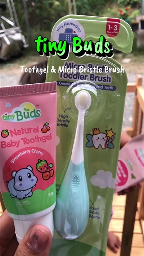 Tiny Buds Toothgel and Micro Bristle Brush Review