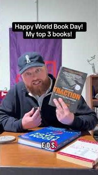 Happy World Book Day! Here are three books that have changed my life and my business