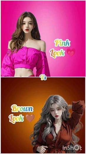 pink💗vs🤎 brown#dress👗#heels👠#short video#shorts #new#viral#trending
