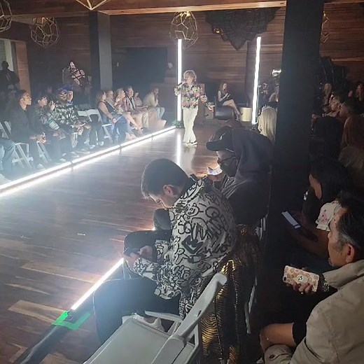 Lev Cameron's Top Songs Live at LA Fashion Week
