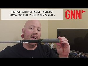 Time to regrip your golf clubs? REVIEW: Lamkin Calibrate series