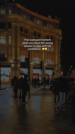 Awkward Moments in Class: Wrong Answers with Confidence