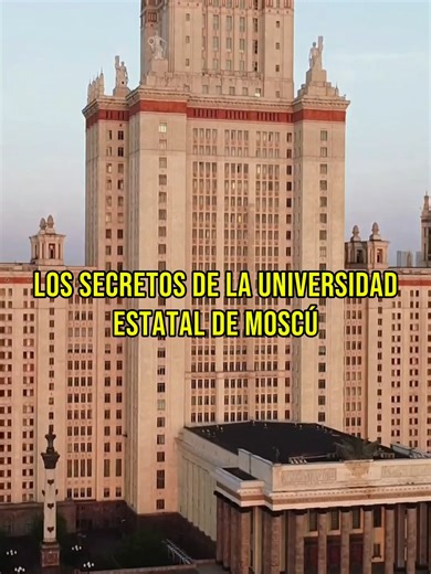 Descubre los secretos de la Universidad Estatal de Moscú