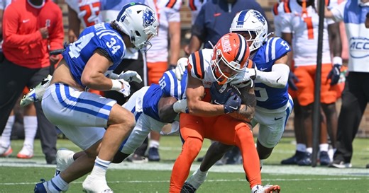 Kobe Smith injury update: Duke DE carted off field after suffering gruesome injury in Sun Bowl
