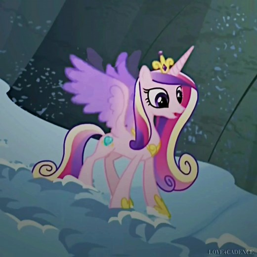 Don't Want to Leave My Baby Alone - Princess Cadence Moments