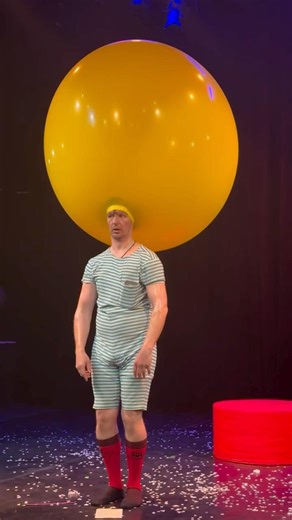 Super Show with Big Ball ! ⭐️ #top #comedy #showtime #best #funny