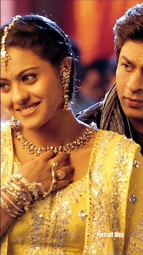 “DDLJ Vibes 💛 Mehndi Laga Ke Rakhna | SRK Kajol”