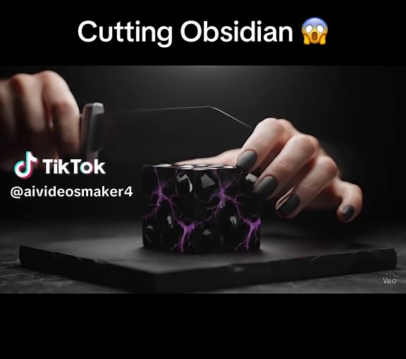 Cutting Obsidian: Techniques and Tips