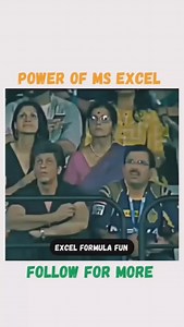 Power of Microsoft Excel 💪 👀 | Excel Formula Fun