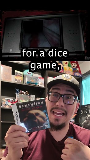 #dementium was released on the #ds and I think it’s a game that needs to come to the #switch!