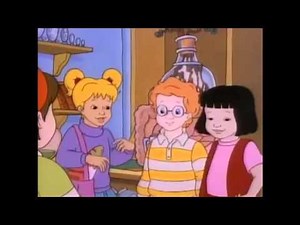 YouTube poop:the magic poop bus in for lunch vs for dinner!