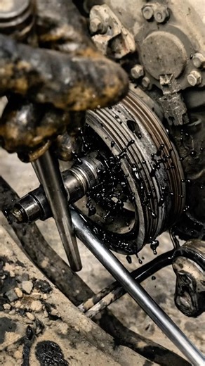 How to Remove Stubborn Pulley Bolts Without Damage #short