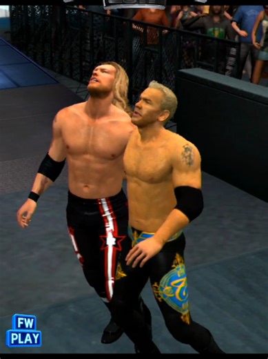 Edge & Christian Entrance WWE Smackdown vs Raw 2011