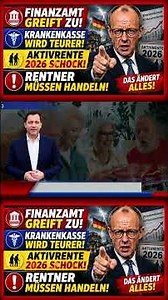 Tax Office, Health Insurance & "Aktivrente" Change EVERYTHING in 2026: What Retirees Must Know Now