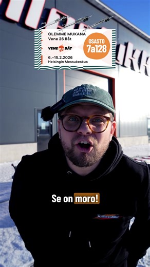 Nyt on kaikki valmista! Aleksi ja Teemu on touhunnut koko päivän osastomme kanssa. Tervetuloa tsekkaamaan markkinoiden uusimmat Trailermate multirullat, joiden ensi esiintyminen on Helsingin Messukeskuksessa 6.-15.2. Meidän osasto on 7a128! @Venemessut #trailertukku #trailermate #veneily #venemessut2026 #peräkärrymies Trailermate