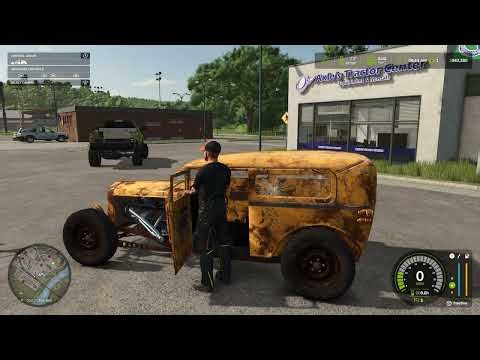 Mafia Mods Hot Rod and SBC engine for RP FS25!!