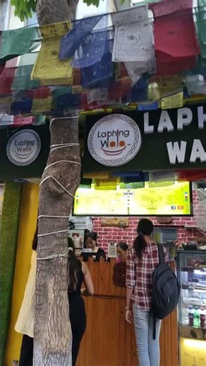 Laphing Dish - Tibetian Cuisin #Shorts