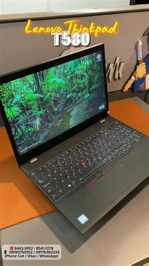 💻 SALE ‼️ 💻 SALE ‼️ 💻 SALE ‼️ Level up your productivity with the powerful Lenovo ThinkPad T580 (15.6”) — business-grade performance at a budget-friendly price! 💼 Why you’ll love it: ⚡ Intel Core i5-8250U (8th Gen) — smooth multitasking 🖥️ Full HD 1080p Display — crisp and clear 🚀 16GB RAM 256GB SSD — FAST boot FAST workflow 🔒 Windows 11 Pro — ready for work & business 🔌 Complete ports for all your devices ✨ Comes with Type-C Charger 3 Months Warranty 💡 Need more power? We also have Thi
