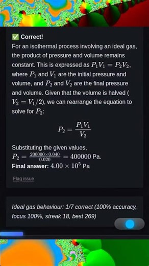 #1812 Thermal physics | OCR #alevelphysics