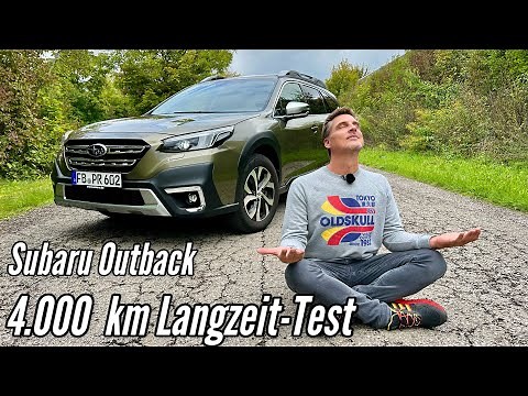 Subaru Outback: 4.000 Kilometer Dauer-Test des Allrad-Kombis aus Japan | Review | 2022