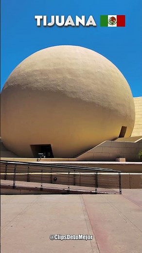 This Is the CECUT (Tijuana Cultural Center), an Icon of This Border City in Mexico #cecut