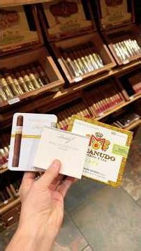 Mini Cigars! (Cigarillos)