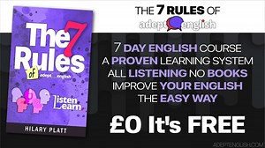 Free 7 Rules English Course