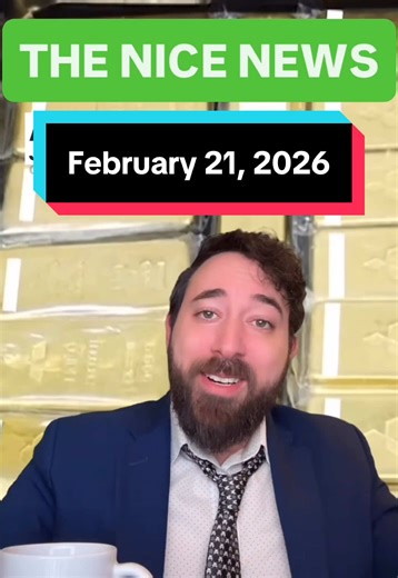 February 21, 2026 - some #nice objectively #good news to break up all the bullsh*t. #science #animals #medicine
