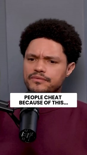 731K views · 8.4K reactions | The real reason people cheat in relationships... | Trevor Noah | Facebook