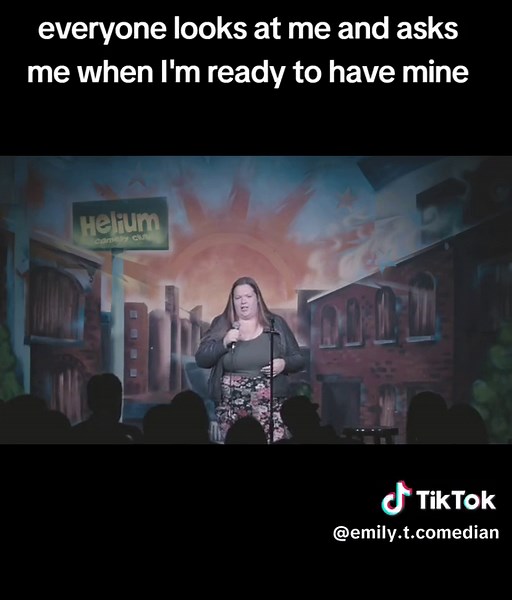 Emily T Comedian on TikTok
