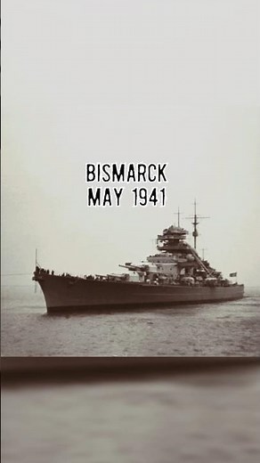 Bismarck vs HMS Hood — The 3-Minute Battle That Shocked the World #history #wwii #germany #britishs