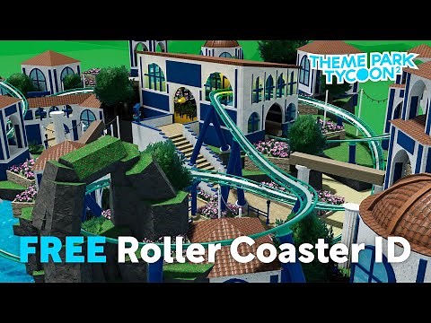 Pegasus Powered Coaster Blueprint in Theme Park Tycoon 2!
