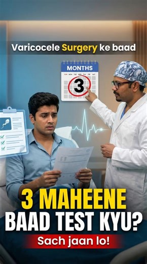 Varicocele 3 Mahine Baad Report?