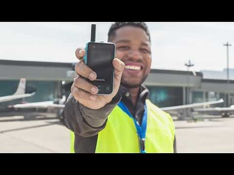 Weavix Walt Smart Radio - Frontline Communication for Industrial Teams