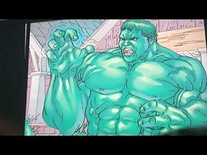The Incredible Hulk Transformation European Style