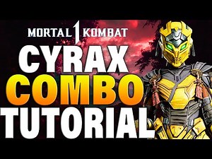 Mortal Kombat 1 Cyrax Combos - MK1 Cyrax Combo Guide