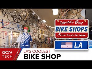 Velo Pasadena | GCN Checks Out LA's Coolest Bike Shop