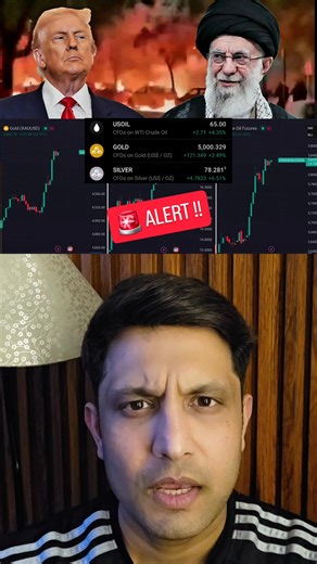🚨 BAD NEWS - US ISRAEL PLAN TO ATTACK IRAN - REPORTS ! GLOBAL MARKET MAY CRASH AGAIN ! BUT WHY - WHAT TO DO ? WHAT WILL HAPPEN TO GOLD & #SILVER BITCOIN CRYPTO Disclaimer - This is not financial advice. We make videos education and information only. Metals, Stock and Cryptocurrency trading on Exchanges and investments are risky. We request you to do your own research and due diligence before doing anything. #SilverCrash #SilverPrice #Gold #GoldPrice #Bitcoin | Bitcoin Expert India