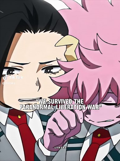 Class 1A Students in War: Just Kids | BNHA Edit