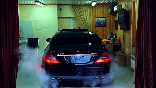 ушедшая легенда CLS 55 AMG #cls55amg #mercedes #amg #v8power #kompressor