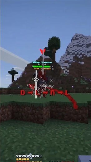 Alucard's Sword in Minecraft | Combat Test #minecraft #anime #castlevania #hypixel #swords #gaming
