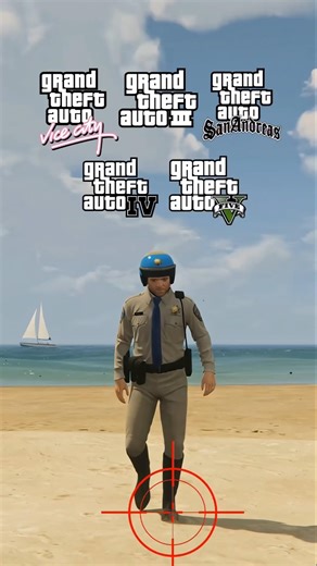 Gta 3 to Gta 5 #gta #shorts