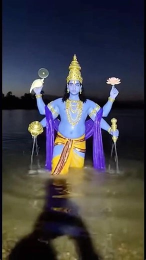 Jai Vishnu bhagwan 🙏🌺 #shorts