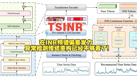KDD2025 | TSINR：在INR 频谱偏差发力，异常检测传统重构已经不够看了！
