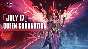 On July 17, the gates of Meradia’s court creak open—where frost clings to her regal armor, and flame ripples in the veins of her blazing wings. This is no coronation of grace, but a proclamation of dominance: Meradia the Tyrant has risen. Her voice cuts through the storm, a chant woven from ice and fire: “In the dirge of Ice and fire, we welcome the arrival of infinite worlds!” It is not a greeting, but a challenge—a call to battle that will shake Atlan’s very foundations. The court is set. The 