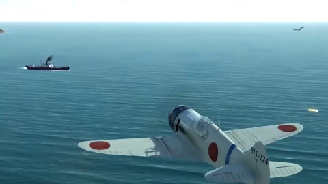 Epic Kamikaze Crash Compilation - IL2 Sturmovik Great Battles Combat Flight Simulator V1