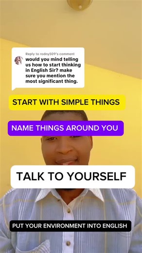 START THINKING IN ENGLISH #viral_video #tik_tok #learnenglish