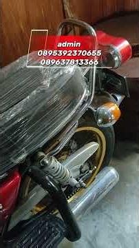 SI GARANG ERA 70-AN SUZUKI GT 185 ORIGINAL DIJUAL !!!